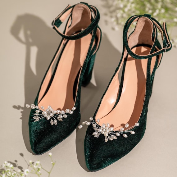 Green Wedding Shoes – Bridal and Dress Shoes