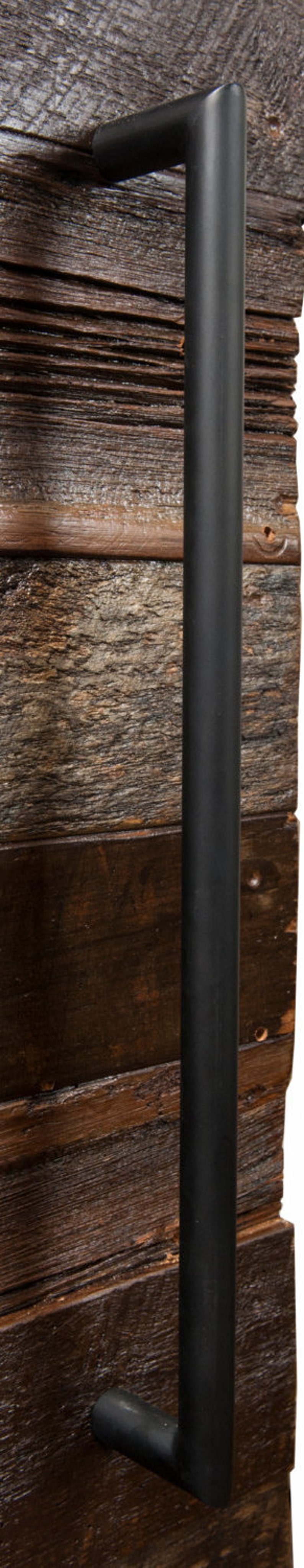 large black barn door handle