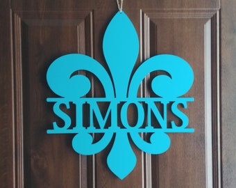 Personalized Free by KateMelon 10 Custom Engraved Fleur-De-Lis Cheese Spreader Favors
