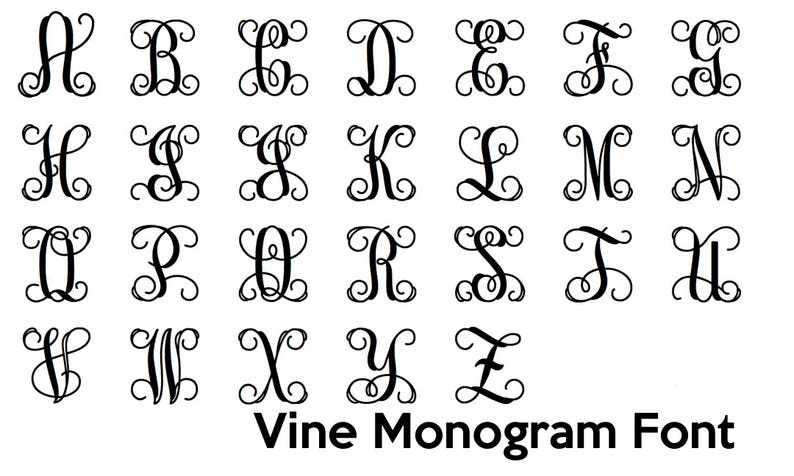 Personalized Monogram Oval Welcome Door Hanger