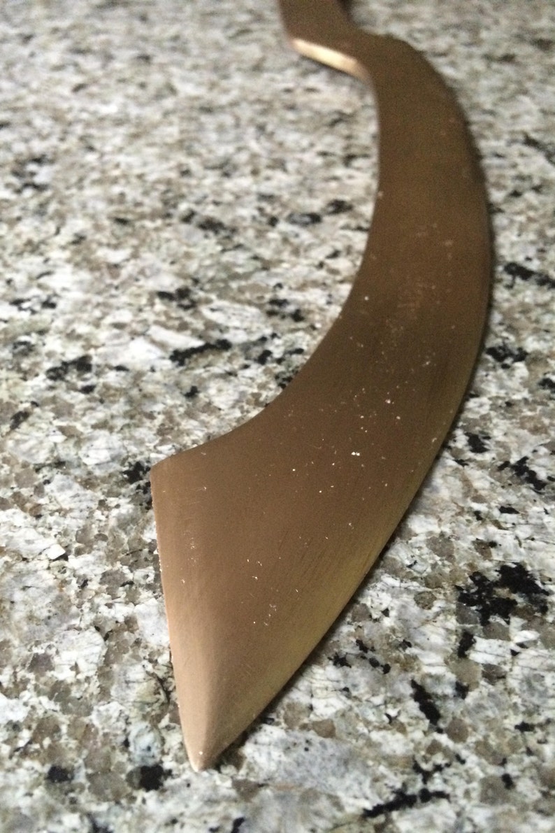 Egyptian Khopesh sword bronze Etsy