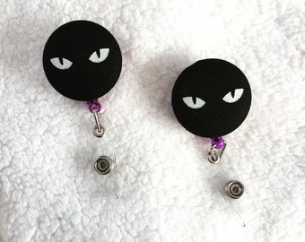 Cat Eye Badge Reel