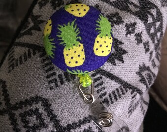 Pineapple Badge Reel