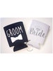 Bride and Groom Can Cooler | READY TO SHIP if no personalization | Bride and Groom Gift | Wedding Gift 