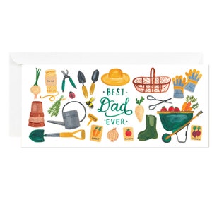 Tarjeta De Jardinería Dad I Love You, Tarjeta del Día del Padre, Tarjeta Para Papá, Regalo Para Papá, Papá De Jardinería, Papá De Plantas, Regalo De Plantas