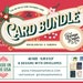 Thanksgiving & Christmas Card Bundle, Set of 8 Holiday and Christmas ...