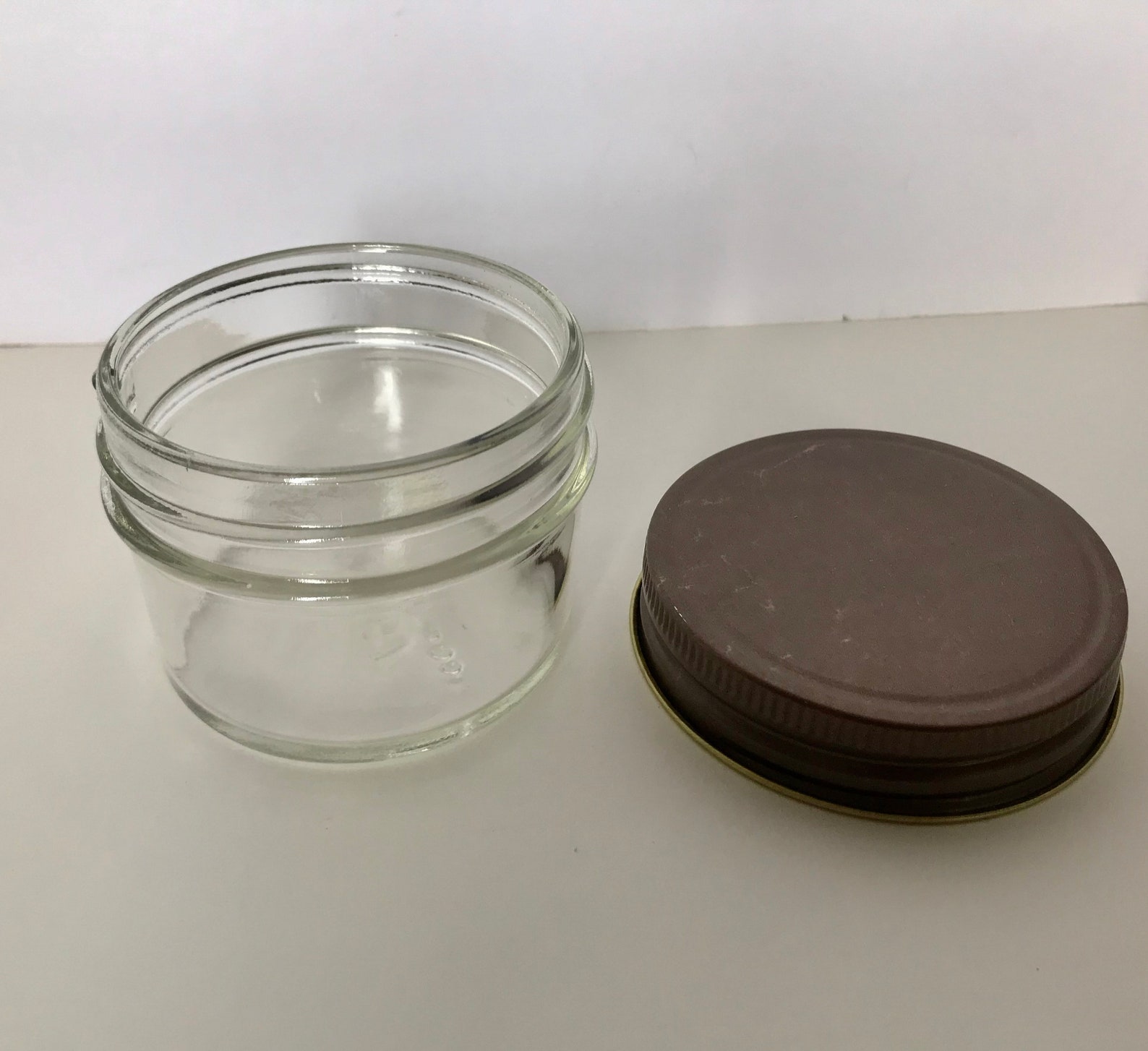 4oz Glass Jar Empty Jelly Jar Empty Jam Jar Etsy