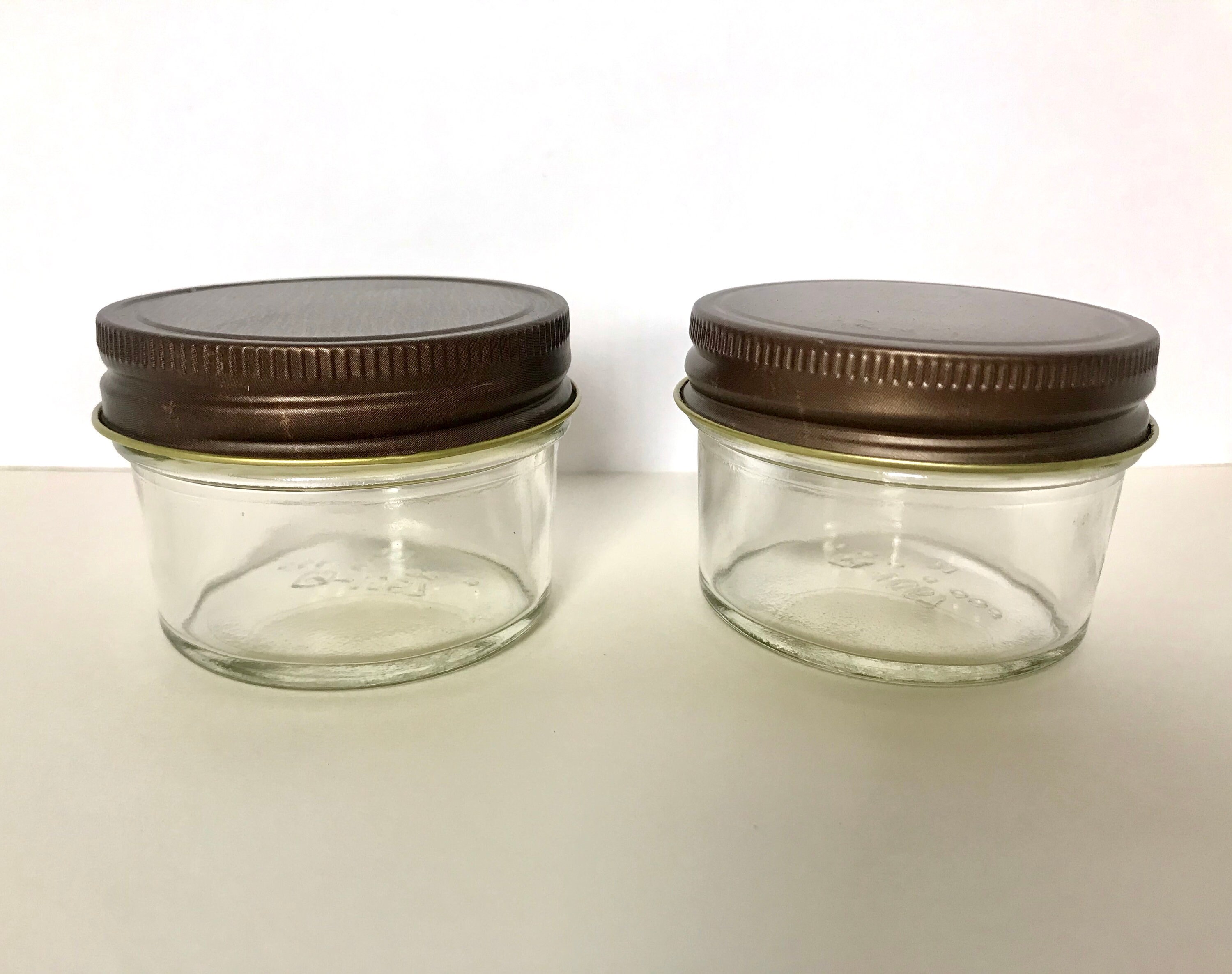 4oz Glass Jar Empty Jelly Jar Empty Jam Jar Etsy