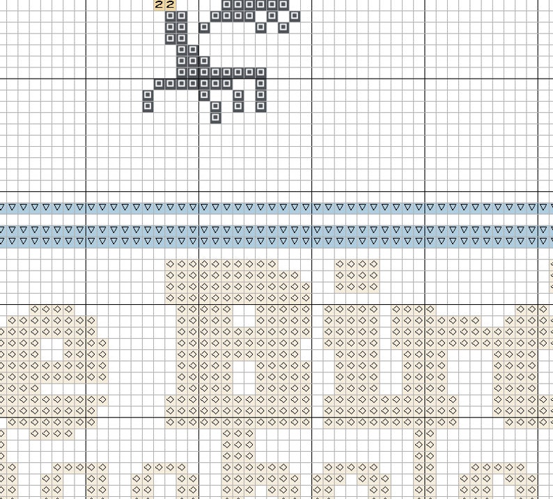 Nice Bird, Ahole Lies of Locke Lamora Scott Lynch Gentlemen Bastards Cross Stitch PDF Pattern image 4