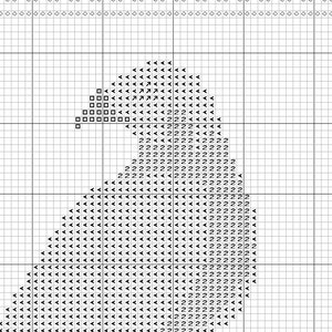 Nice Bird, Ahole Lies of Locke Lamora Scott Lynch Gentlemen Bastards Cross Stitch PDF Pattern image 3