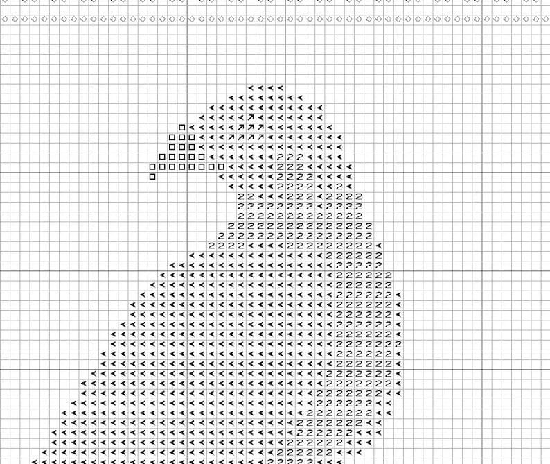 Nice Bird, Ahole Lies of Locke Lamora Scott Lynch Gentlemen Bastards Cross Stitch PDF Pattern image 3