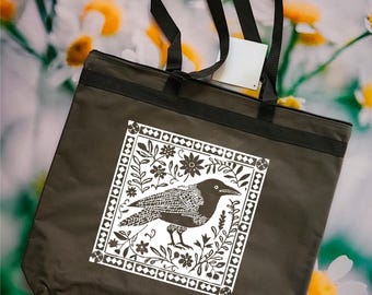Crows Before Bros Tote Bag