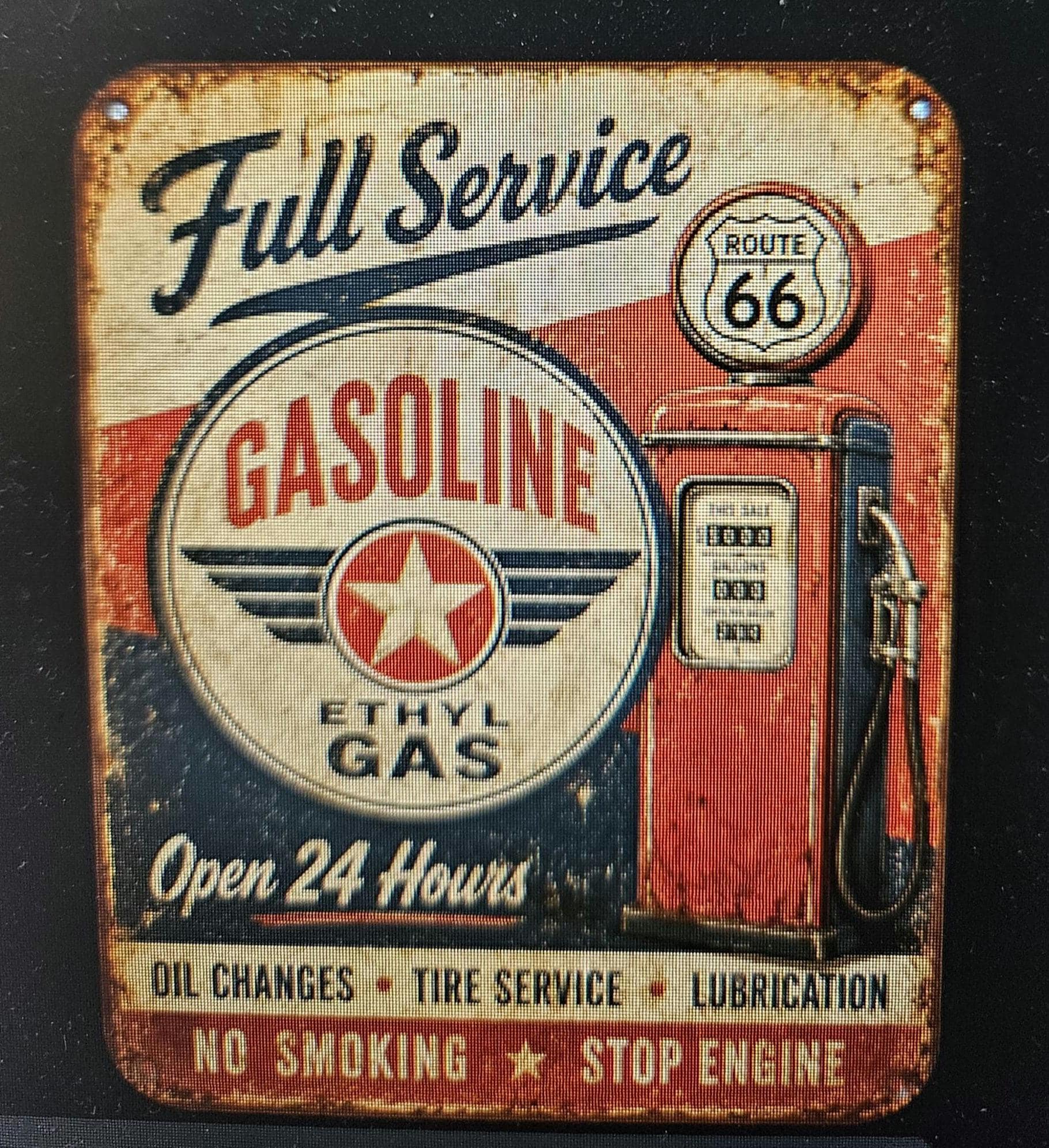 Vintage Phillips 66 Sign - Etsy
