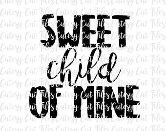 Free Free 107 Sweet Child Of Mine Svg SVG PNG EPS DXF File