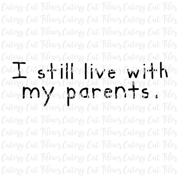 Download Still Live With My Parents Funny Baby Onesie Funny Baby Svg Etsy PSD Mockup Templates