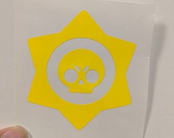 Brawl Stars Logo Etsy