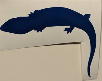 blue tongue skink plush