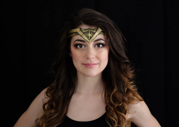 Wonder Woman Cosplay Crown Comb LICENSED
