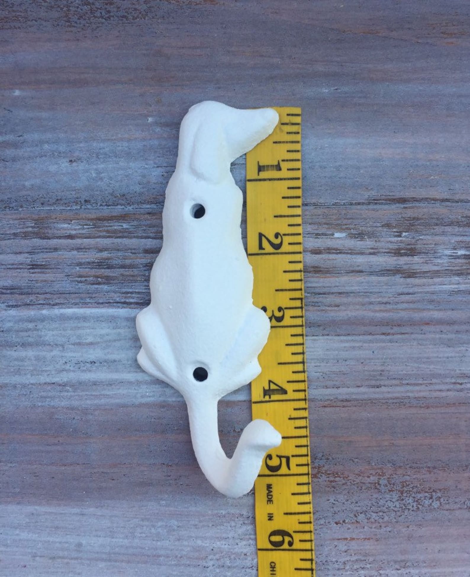 Dog Leash Hook / Custom Painted Dog Hook / Pet Leash Holder Etsy