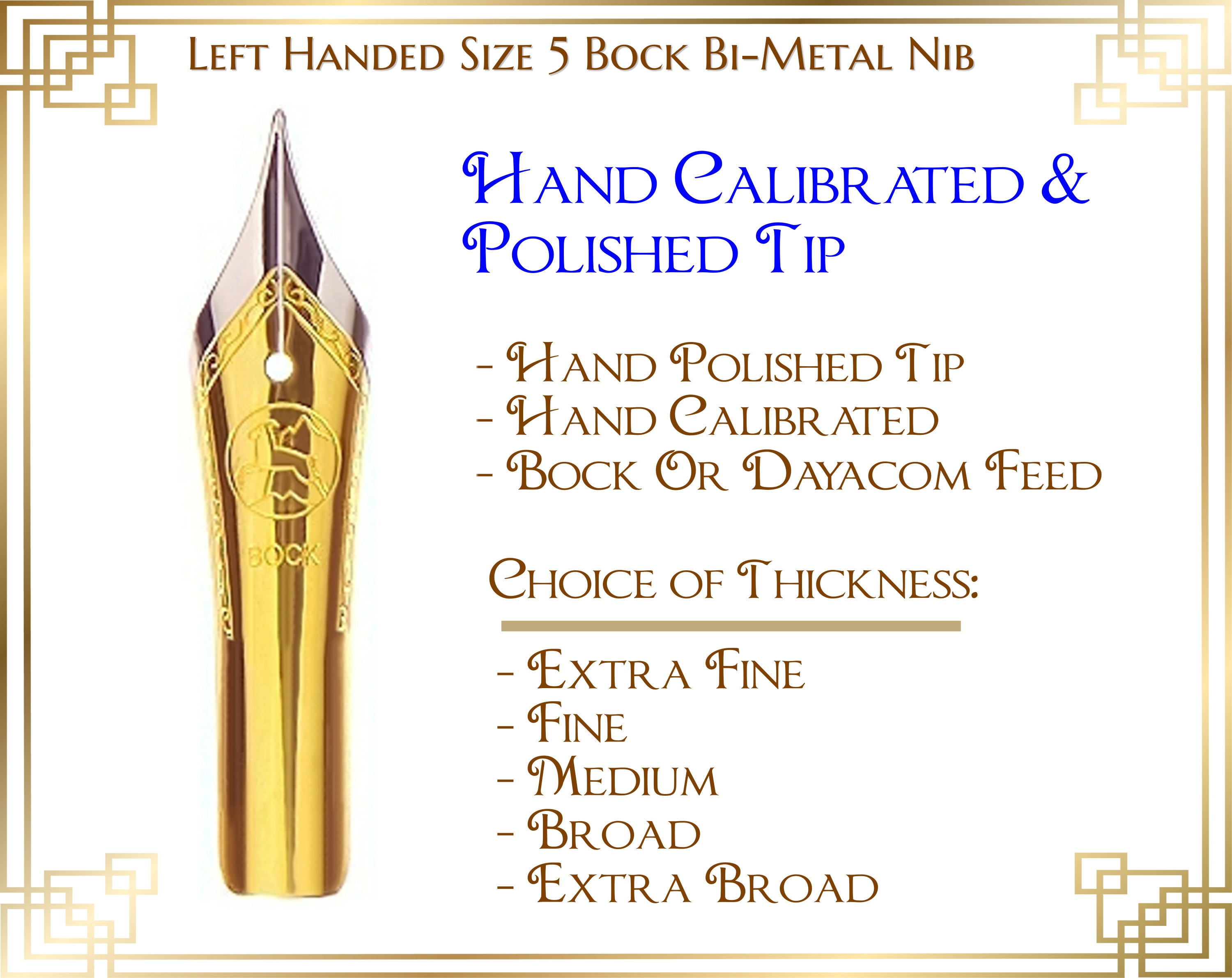 Left Handed Fountain Pens UK