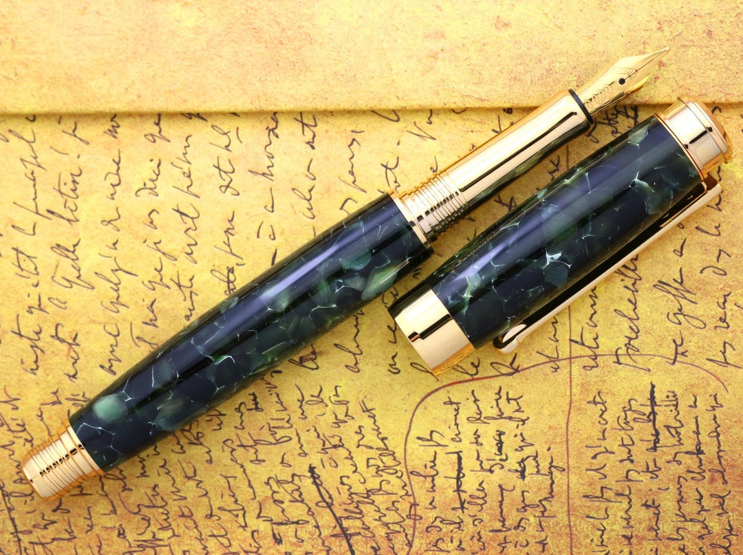 Buy Fountain Pen - Handmade & Engravable Vintage English Conway