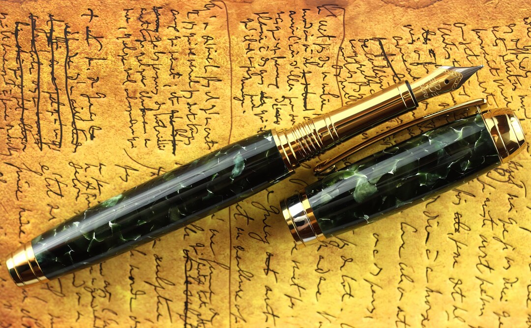 Fountain Pen Handmade & Engravable Vintage Conway Classic Etsy