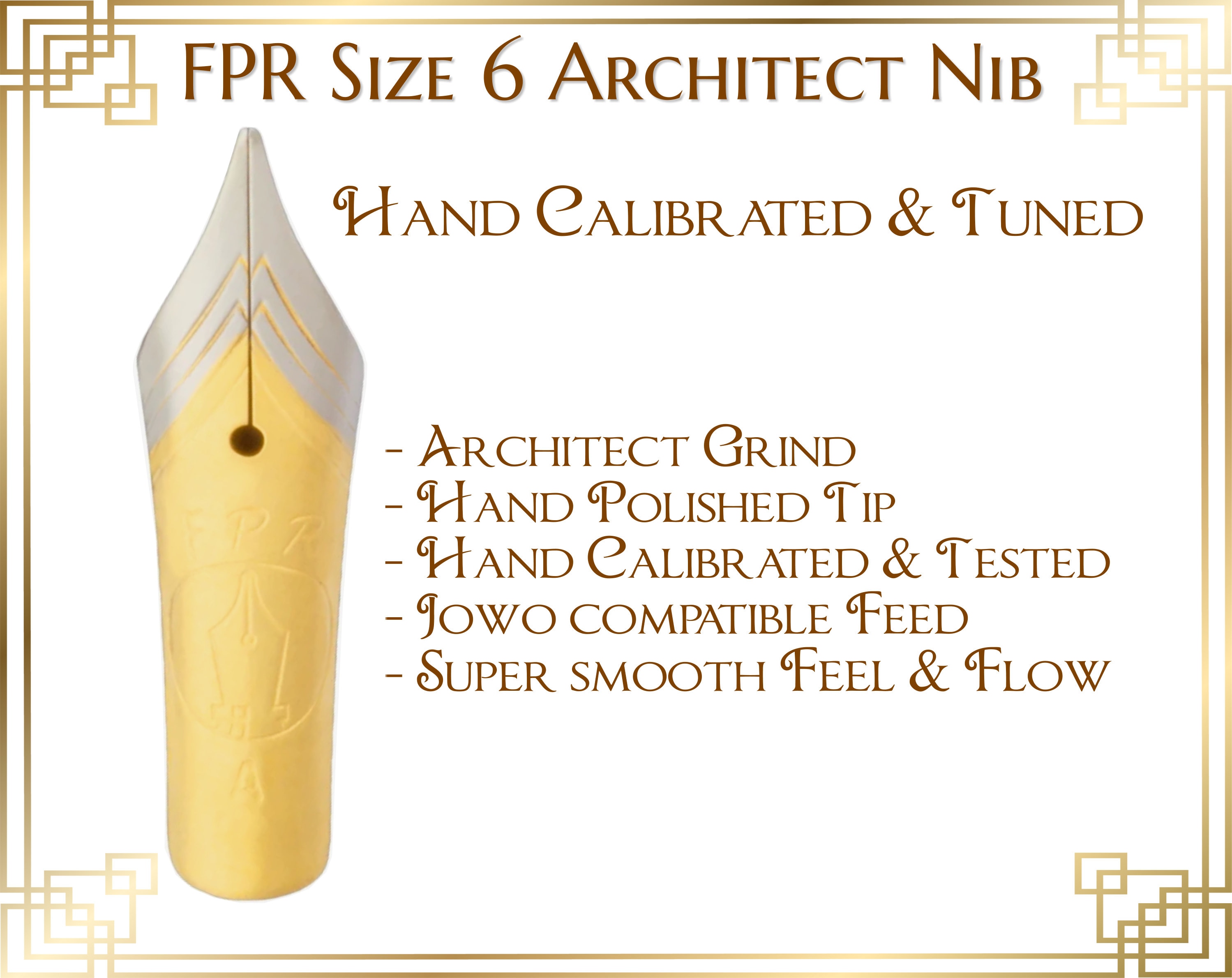 Fountain Pen Nib Grind