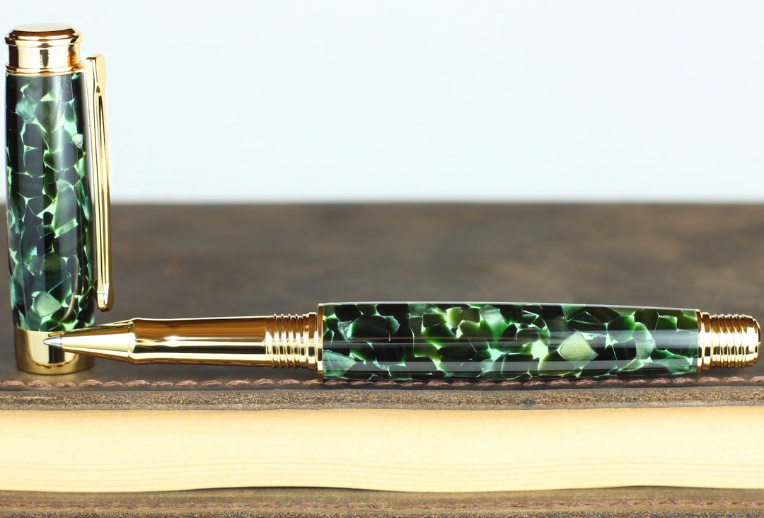 Rollerball Pen Engravable & Handmade Vintage English Conway Classic