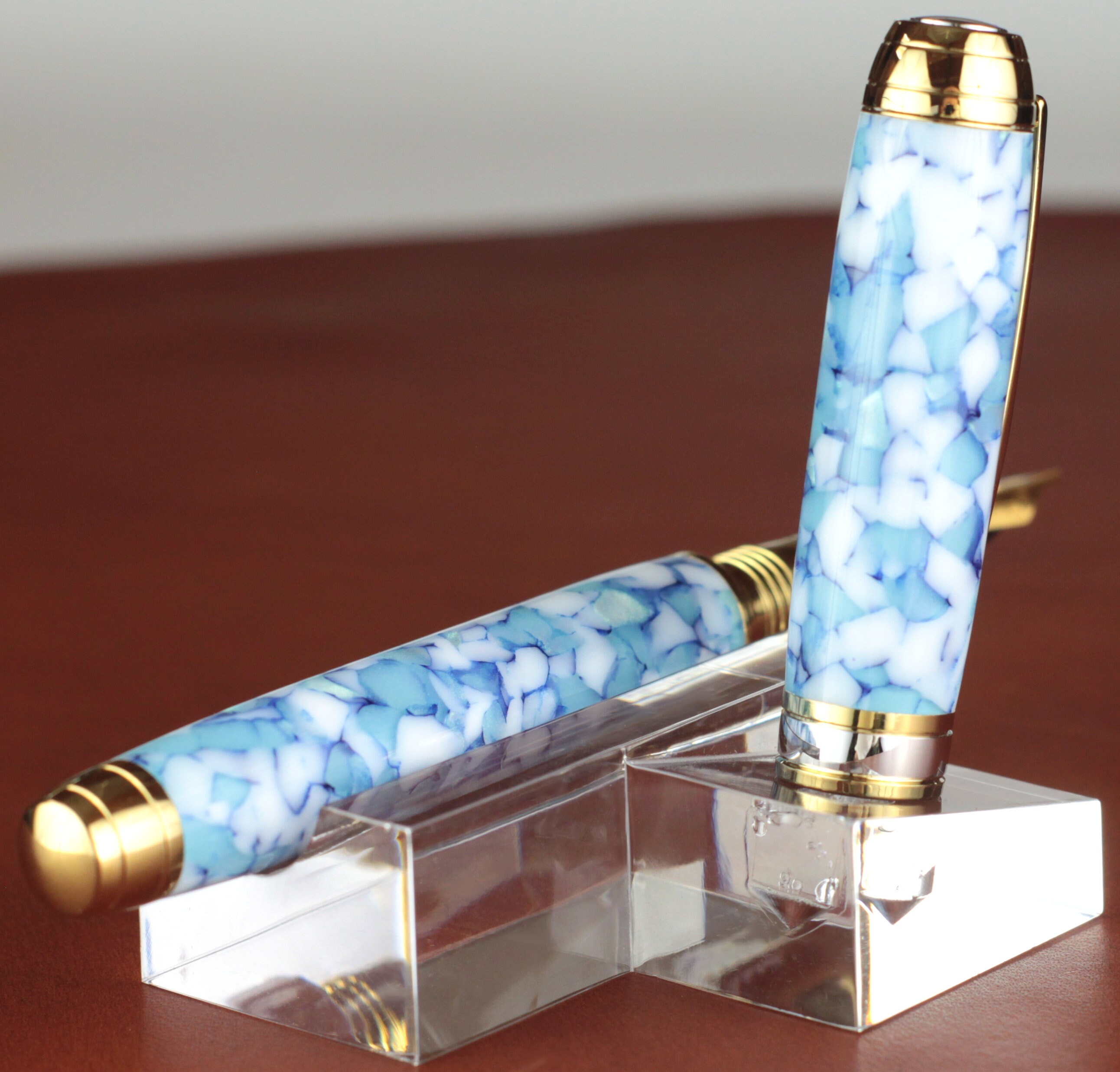 Fountain Pen Engravable & Handmade Vintage English Erinoid Etsy UK