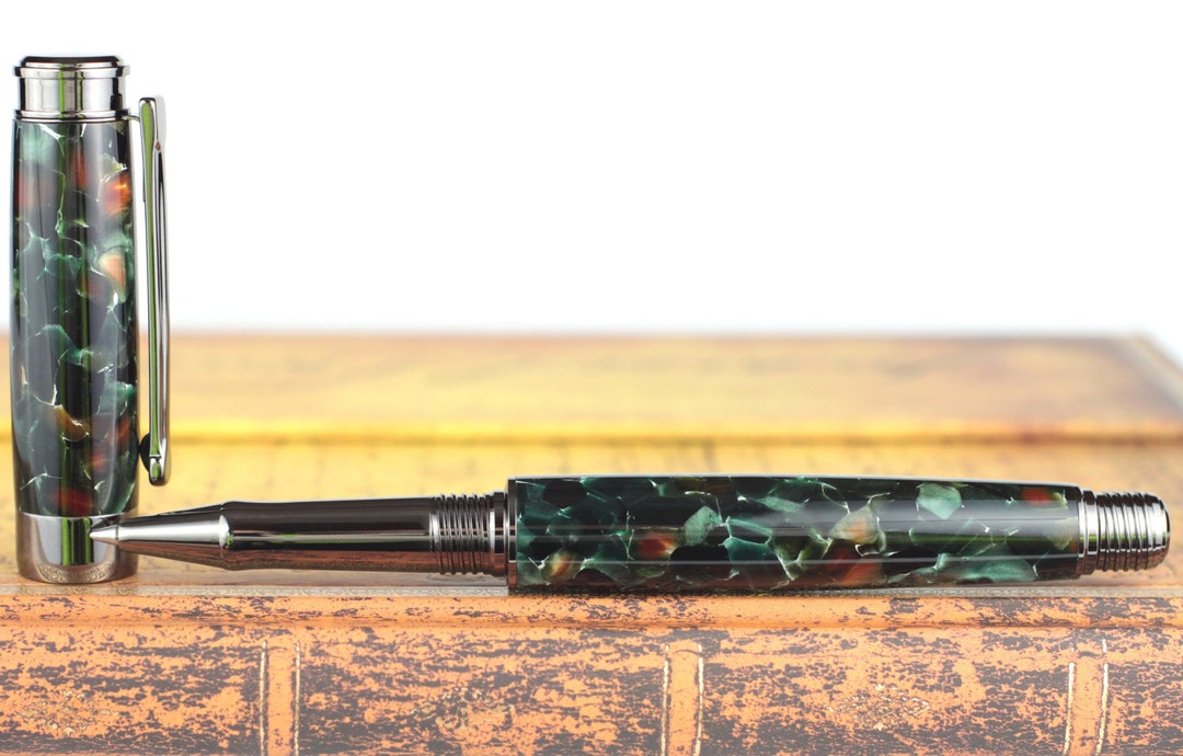 Rollerball Pen Handmade & Engravable Vintage English Conway Etsy