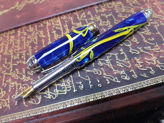 Encre pour stylo plume - Royal Blue — Les Fleurs