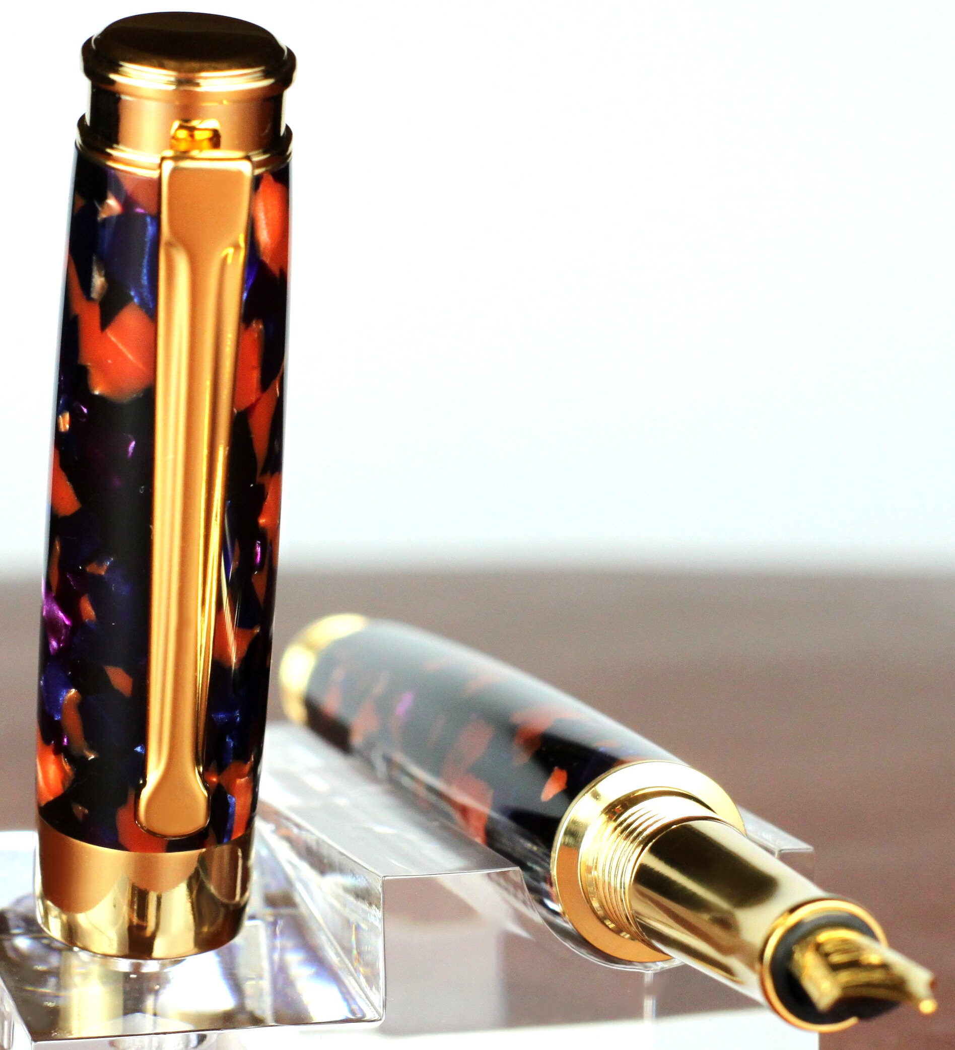 Fountain Pen Engravable & Handmade Vintage Italian Ciello Etsy UK