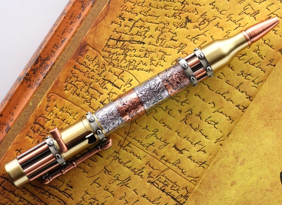 Steampunk Bolt Action Pen Kit By PSI