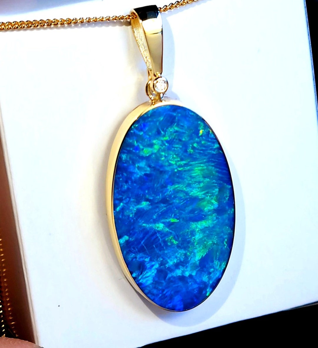 Mined by Discovery Channel's Outback Opal Hunters HUGE