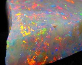 DARMOWA ekspresowa dostawa na cały świat! Ogromny ogień! 135,7 ct Top GEM Opal Valley Semi Rough Australian Opal Specimen