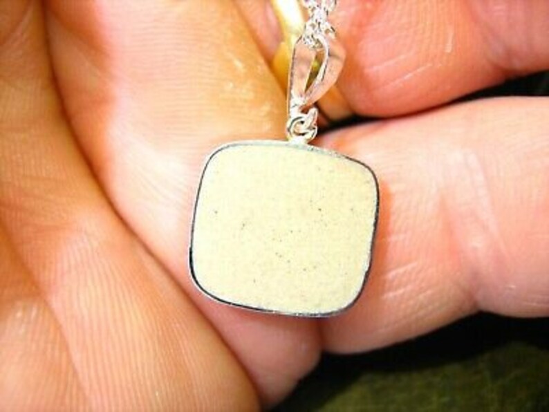 Neon GALAXY Andamooka Opal inlay on black Solid Sterling Silver pendant 282