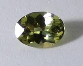 Canary Yellow Tanzanite or Zoisite 1.50ct
