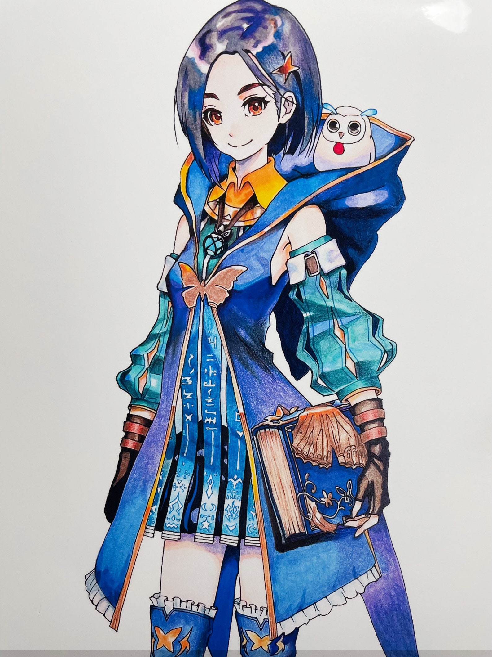 Tales of Arise Rinwell Fan Art Prints Video Game Fan Art Etsy Hong Kong