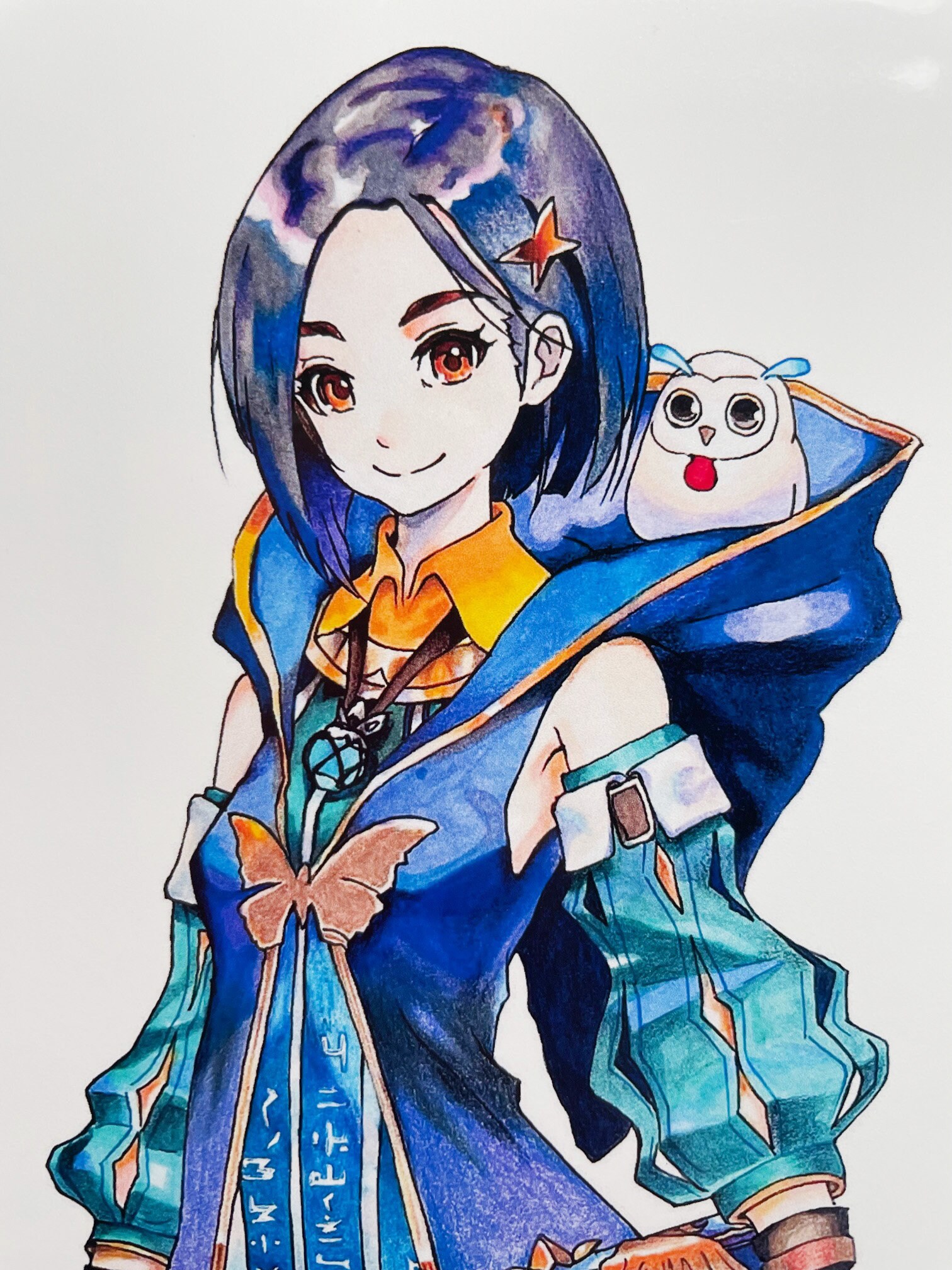 Tales of Arise Rinwell Fan Art Prints Video Game Fan Art Handmade