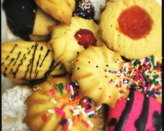 Assorted Italian Cookies (1 lbs)