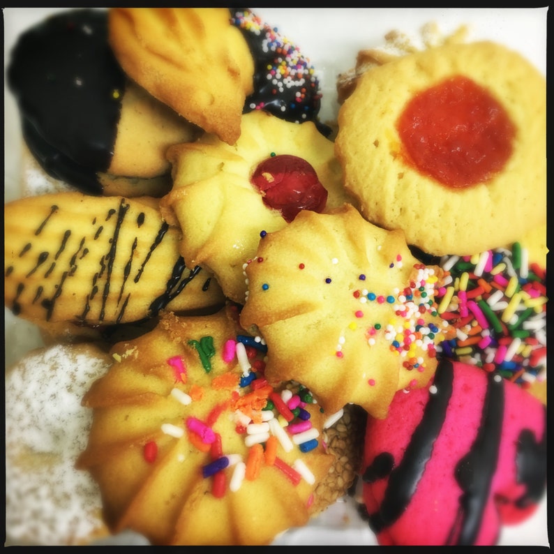 Assorted Italian Cookies 1 Lbs Etsy