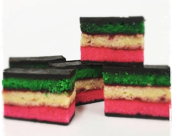 Rainbow Cookies