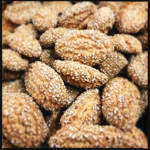 Sesame Cookies (1 lbs)