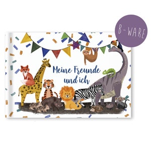 B-Ware - Vriendenboek Vriendenboek Kinderdagverblijf Kleuterschool School Kleuterschool Vrienden - Schoolvrienden - Mijn Vrienden en Ik