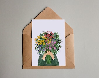 Biglietti Bianchi Con Busta 9x14cm F9 - Foto 2