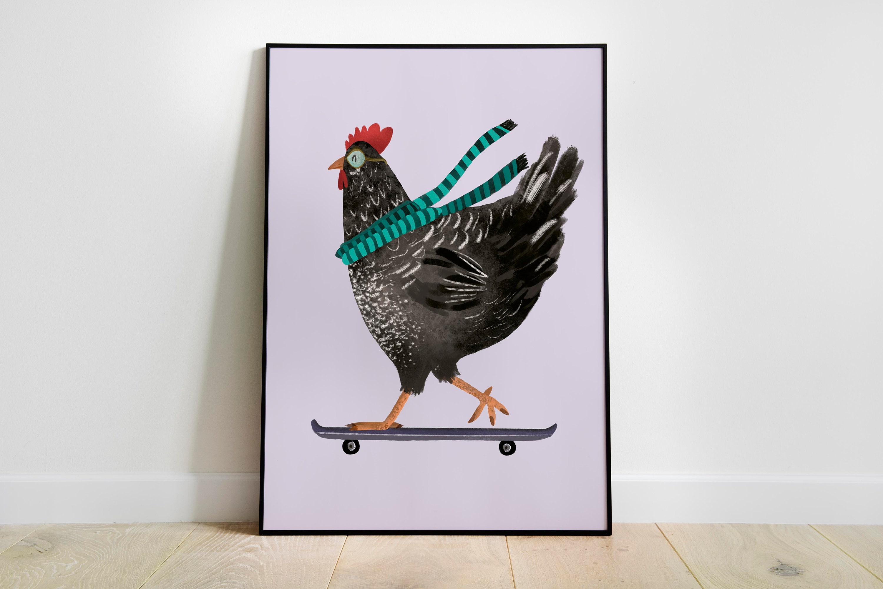 Huhn poster