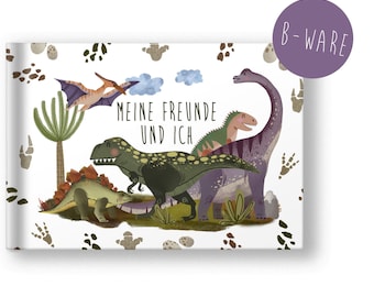 B-Ware - Freundebuch Freundschaftsbuch Kita Kindergarten Schule Kindergartenfreunde - Schulfreunde - Meine Freunde und ich