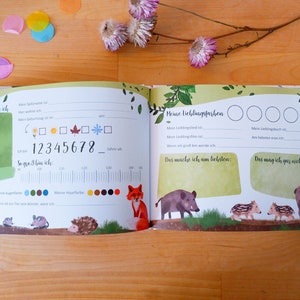 B-Ware Freundebuch Freundschaftsbuch Kita Kindergarten Schule Kindergartenfreunde Schulfreunde Meine Freunde und ich Bild 5