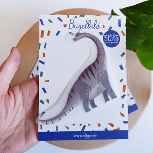Iron-on patch dino, dinosaur, iron-on patch for textiles