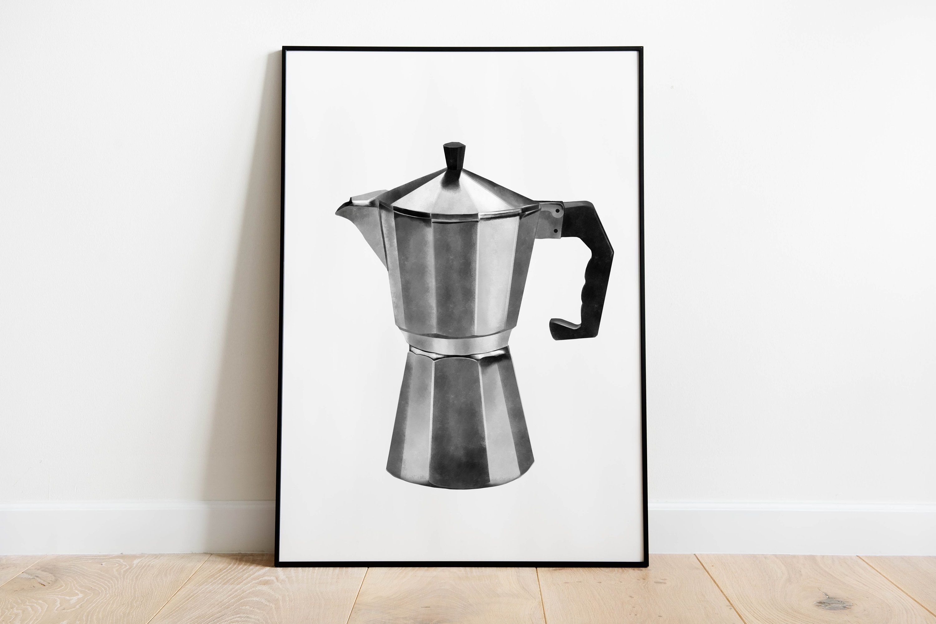 Impression d'art - Affiche Machine à Expresso Café